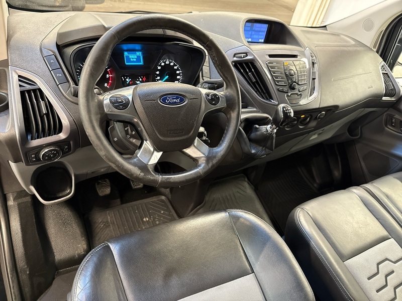 Ford Transit Custom vaihtoauto