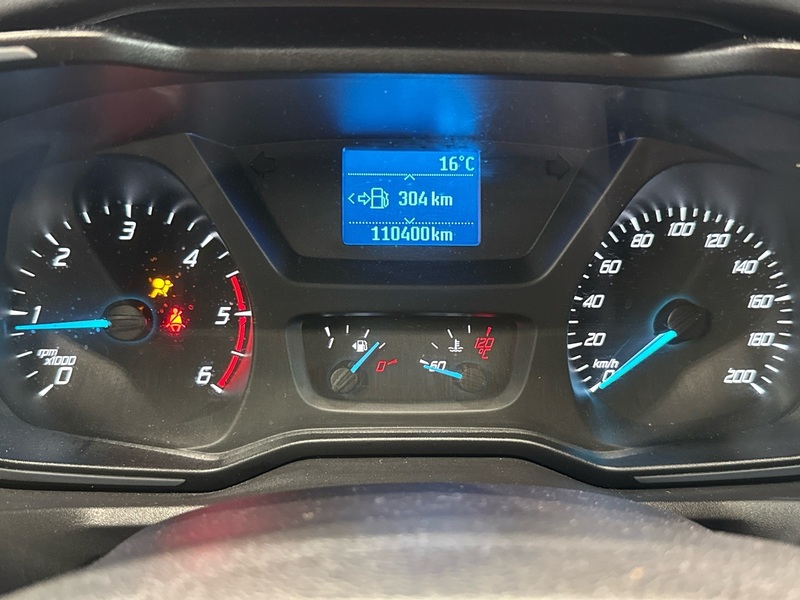 Ford Transit Custom vaihtoauto