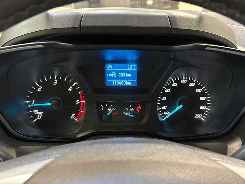 Ford Transit Custom vaihtoauto