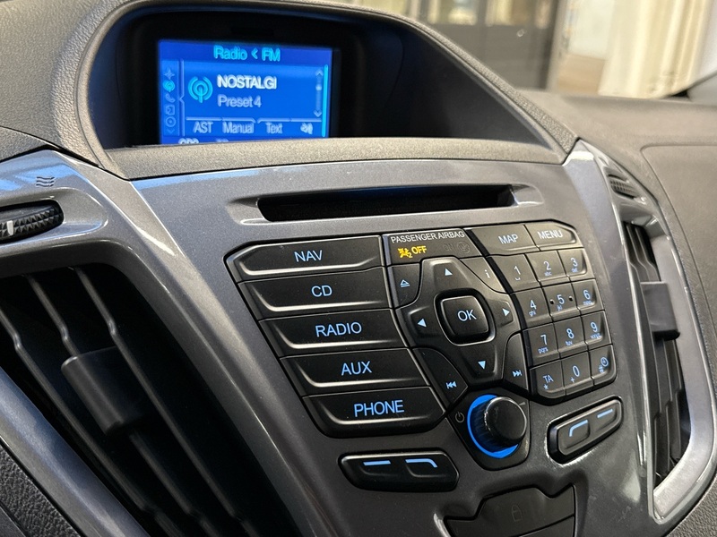 Ford Transit Custom vaihtoauto