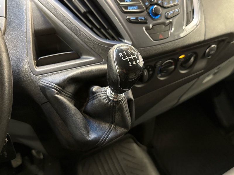 Ford Transit Custom vaihtoauto