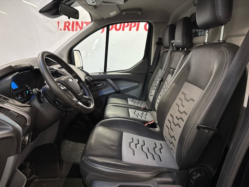 Ford Transit Custom vaihtoauto
