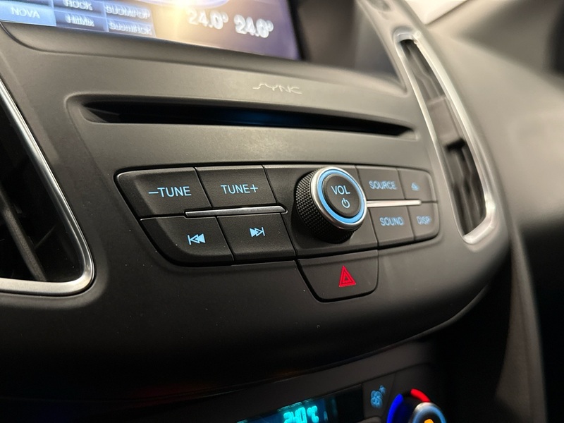 Ford Focus vaihtoauto