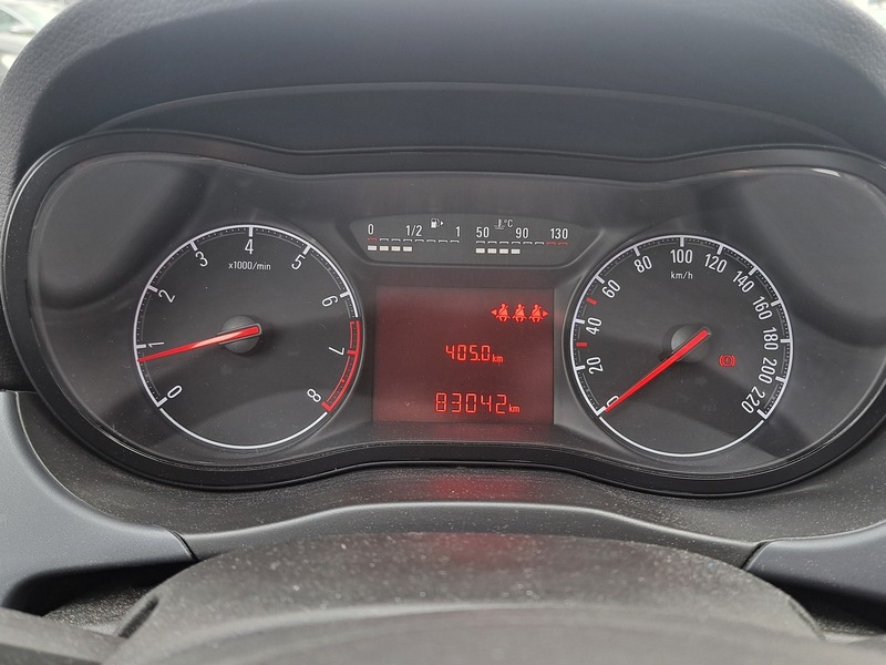 Opel Corsa vaihtoauto