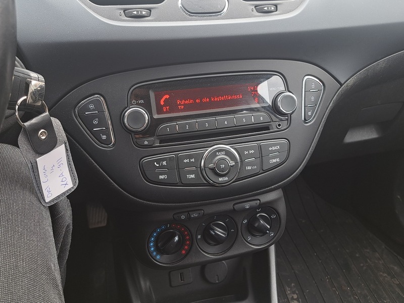 Opel Corsa vaihtoauto