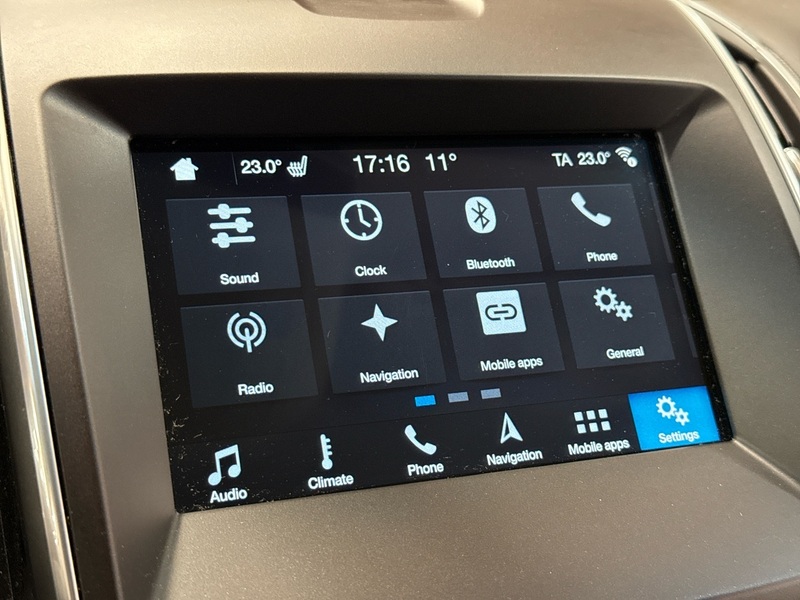 Ford Edge vaihtoauto