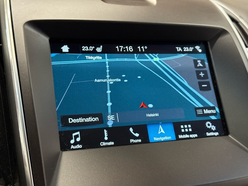 Ford Edge vaihtoauto