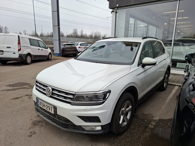 Volkswagen Tiguan vaihtoauto