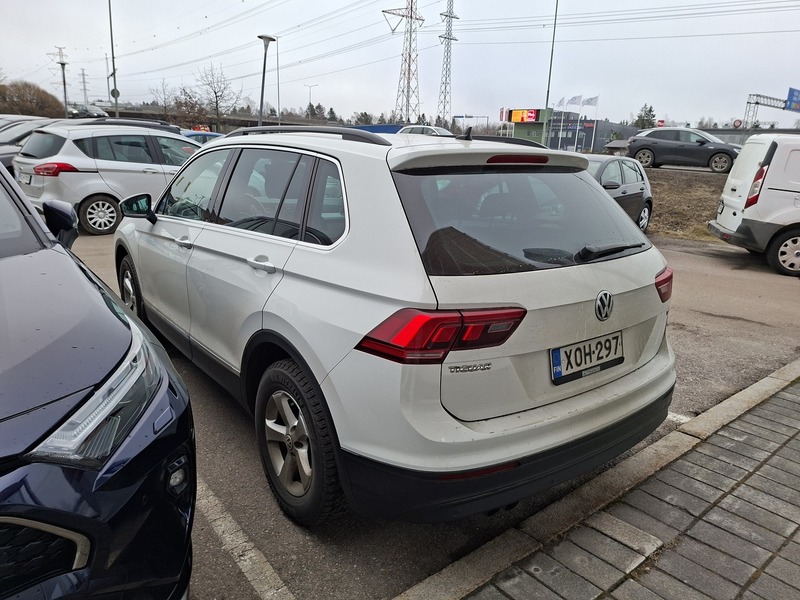 Volkswagen Tiguan vaihtoauto