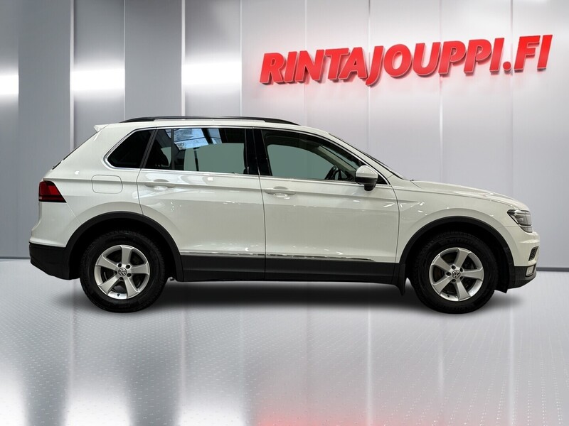 Volkswagen Tiguan vaihtoauto