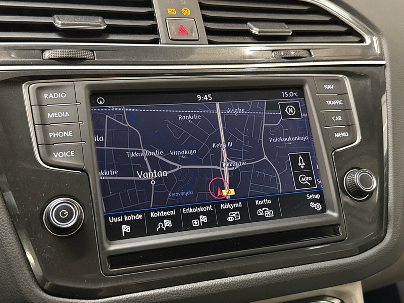 Volkswagen Tiguan vaihtoauto