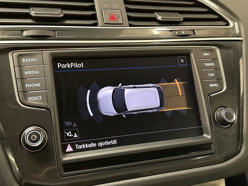 Volkswagen Tiguan vaihtoauto