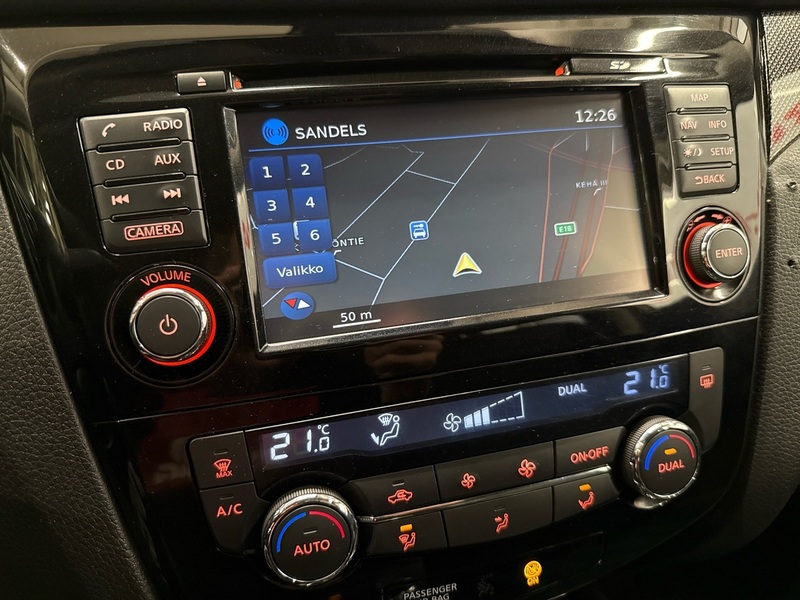 Nissan X-Trail vaihtoauto