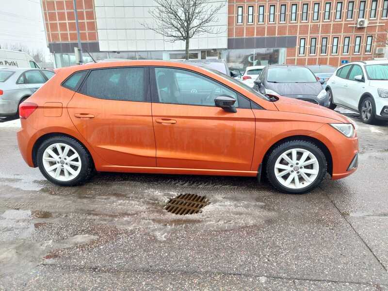 SEAT Ibiza vaihtoauto