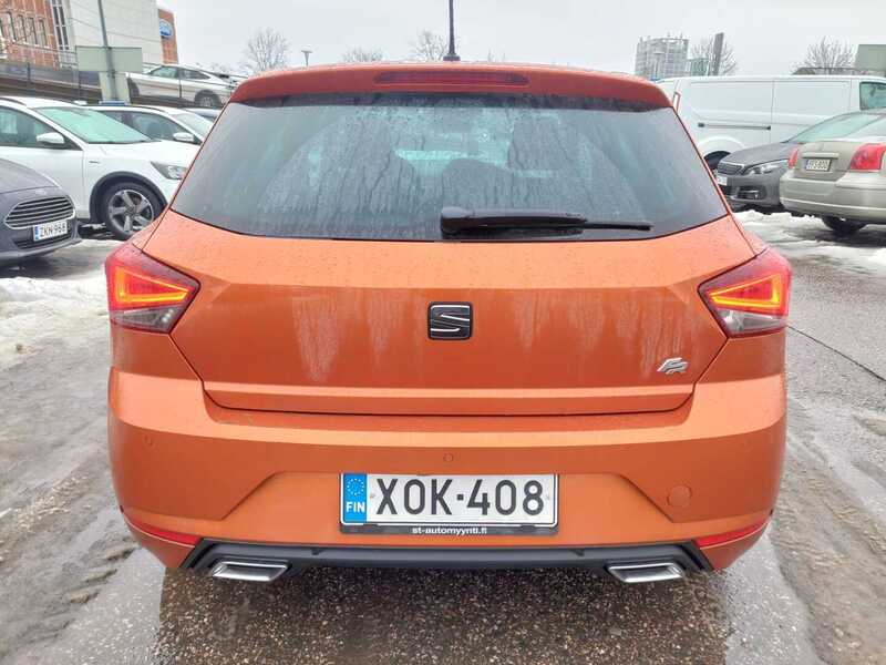 SEAT Ibiza vaihtoauto