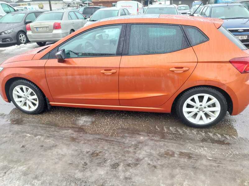SEAT Ibiza vaihtoauto