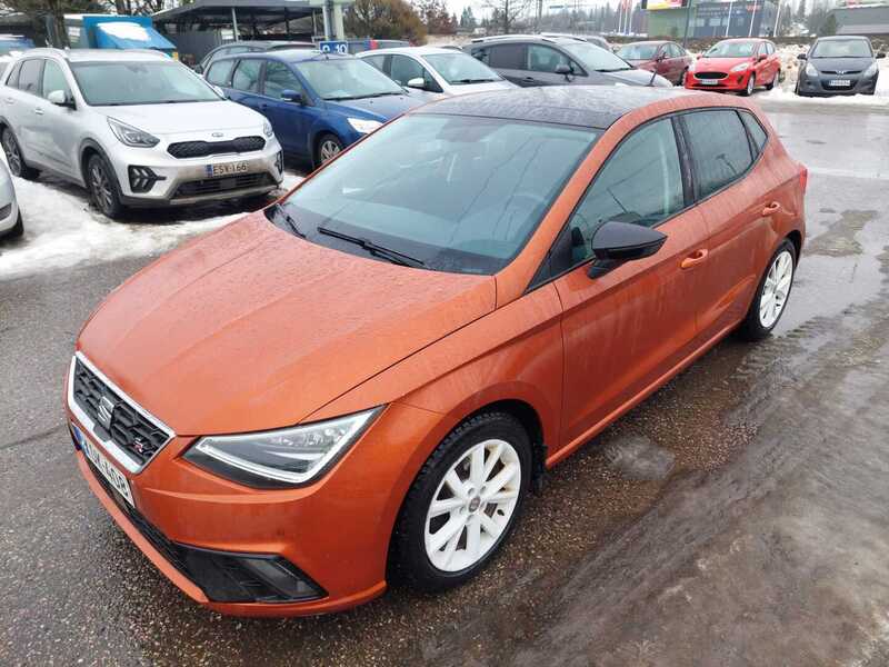 SEAT Ibiza vaihtoauto