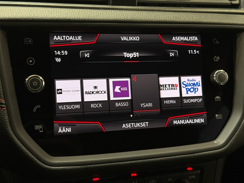 SEAT Ibiza vaihtoauto