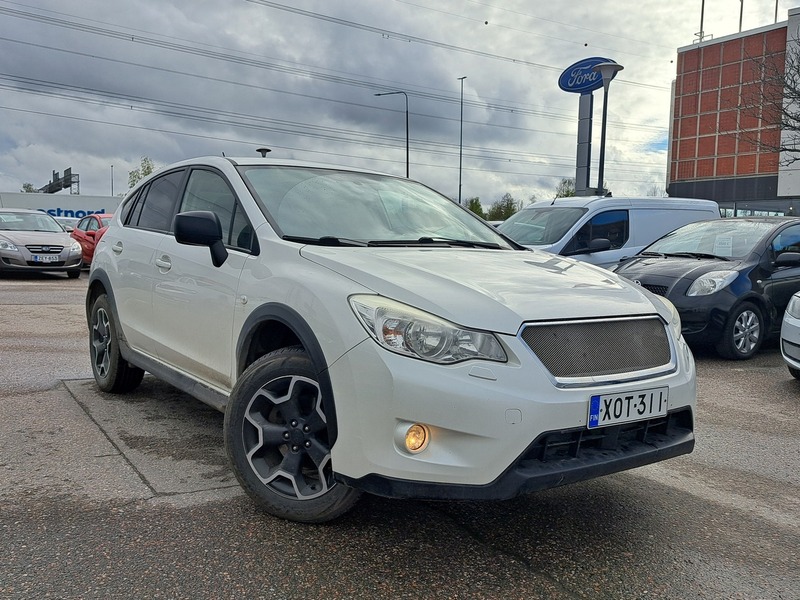 Subaru XV vaihtoauto