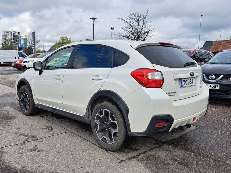 Subaru XV vaihtoauto