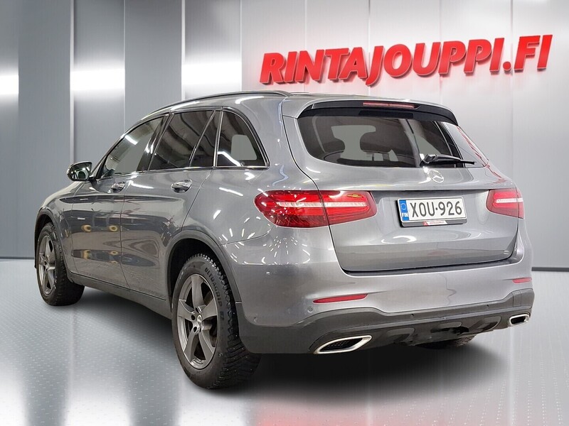 Mercedes-Benz GLC vaihtoauto