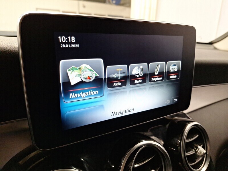 Mercedes-Benz GLC vaihtoauto