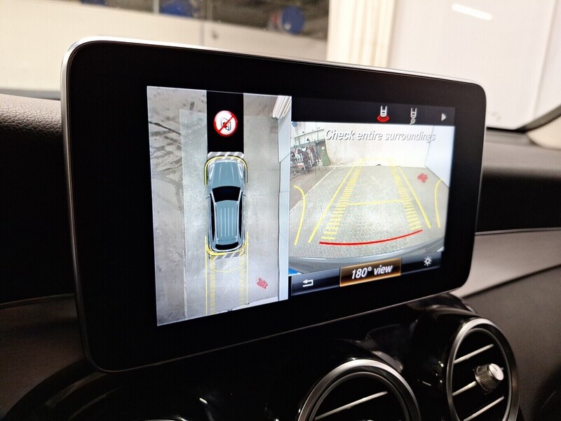 Mercedes-Benz GLC vaihtoauto