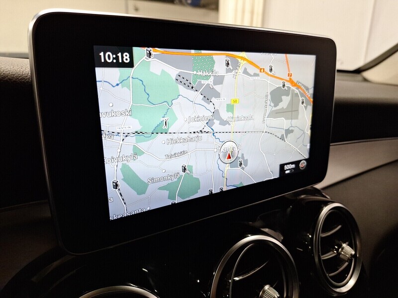 Mercedes-Benz GLC vaihtoauto