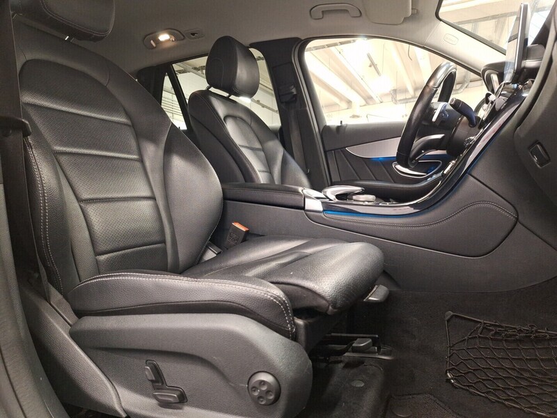 Mercedes-Benz GLC vaihtoauto