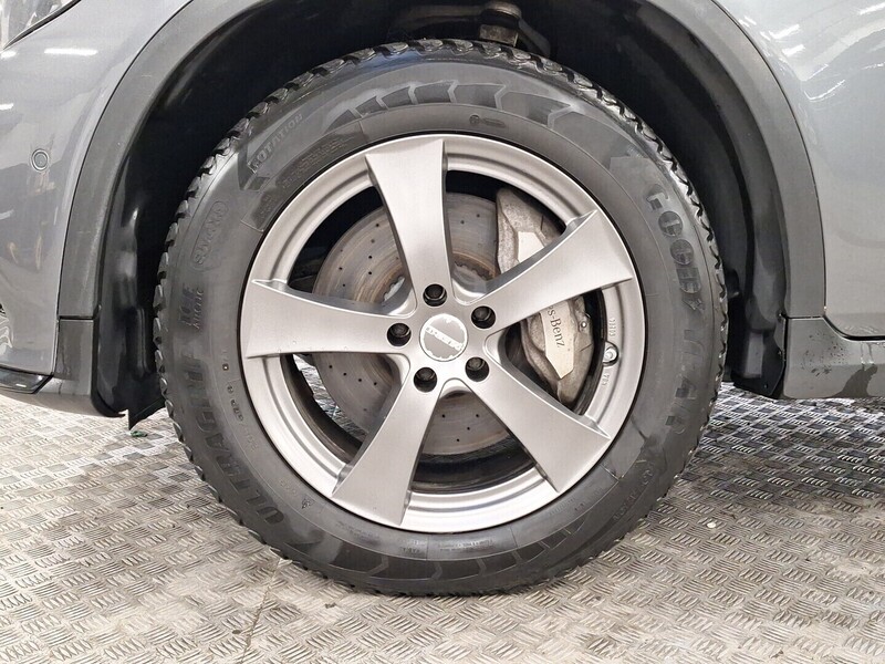 Mercedes-Benz GLC vaihtoauto