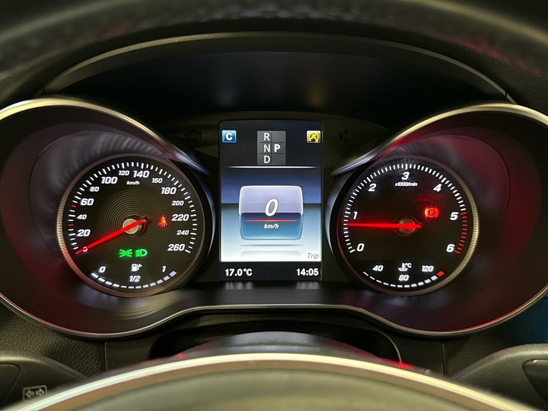 Mercedes-Benz GLC vaihtoauto
