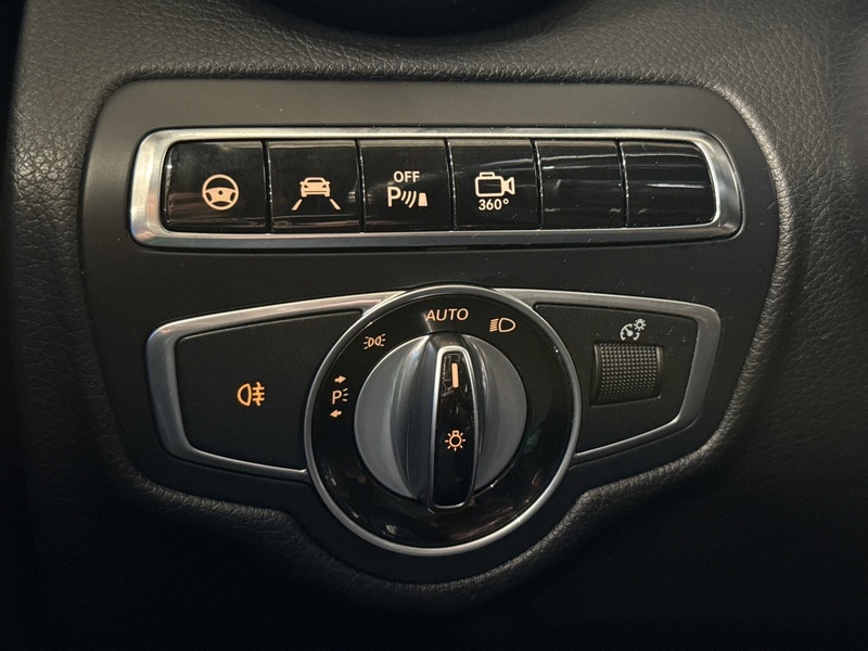 Mercedes-Benz GLC vaihtoauto