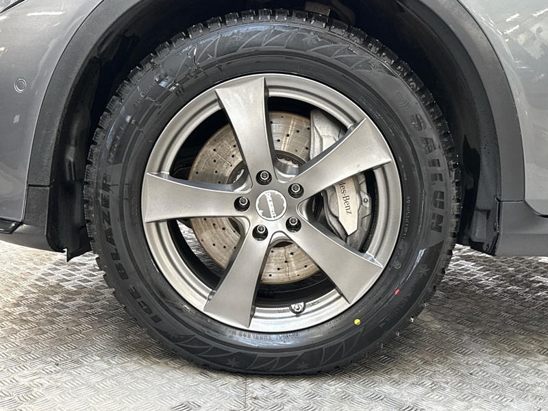 Mercedes-Benz GLC vaihtoauto