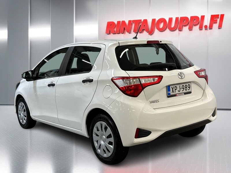 Toyota Yaris vaihtoauto