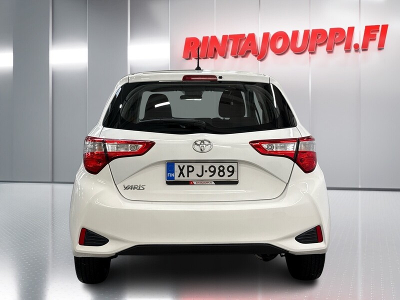 Toyota Yaris vaihtoauto