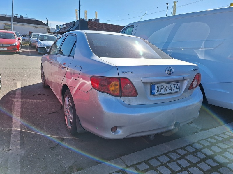 Toyota Corolla vaihtoauto