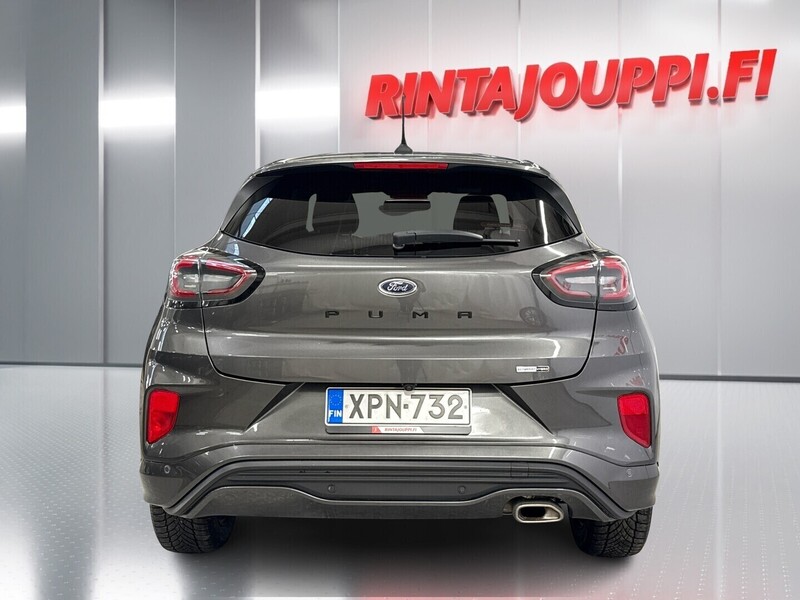 Ford Puma vaihtoauto