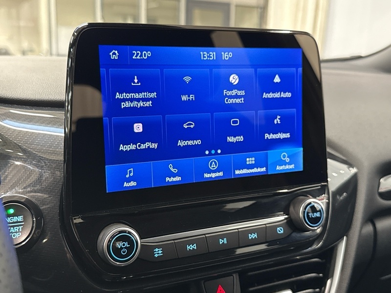 Ford Puma vaihtoauto