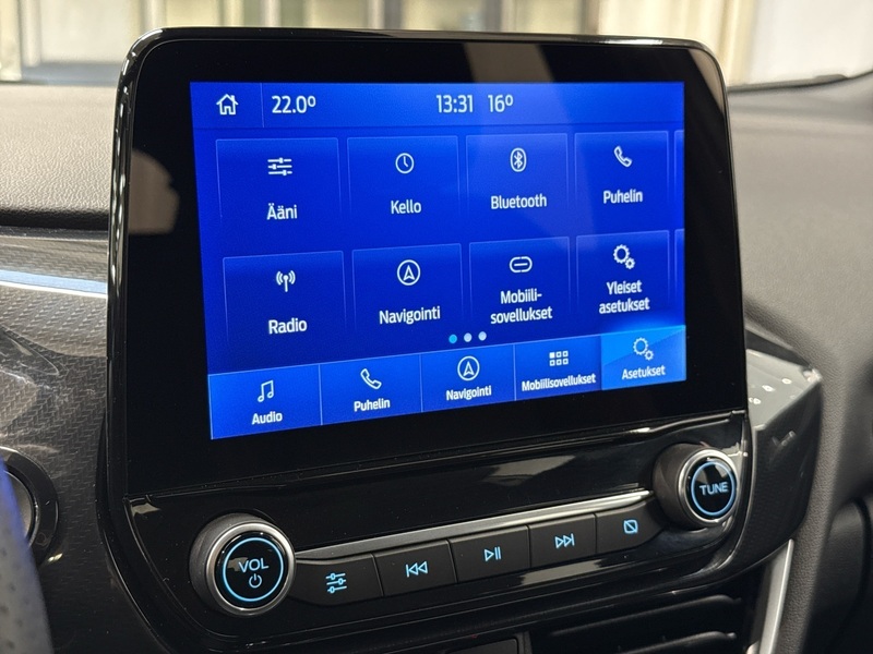 Ford Puma vaihtoauto