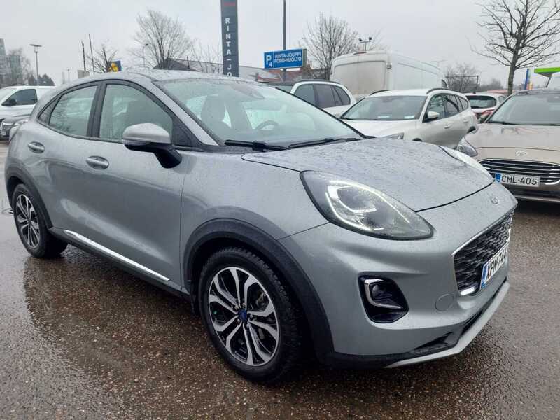 Ford Puma vaihtoauto