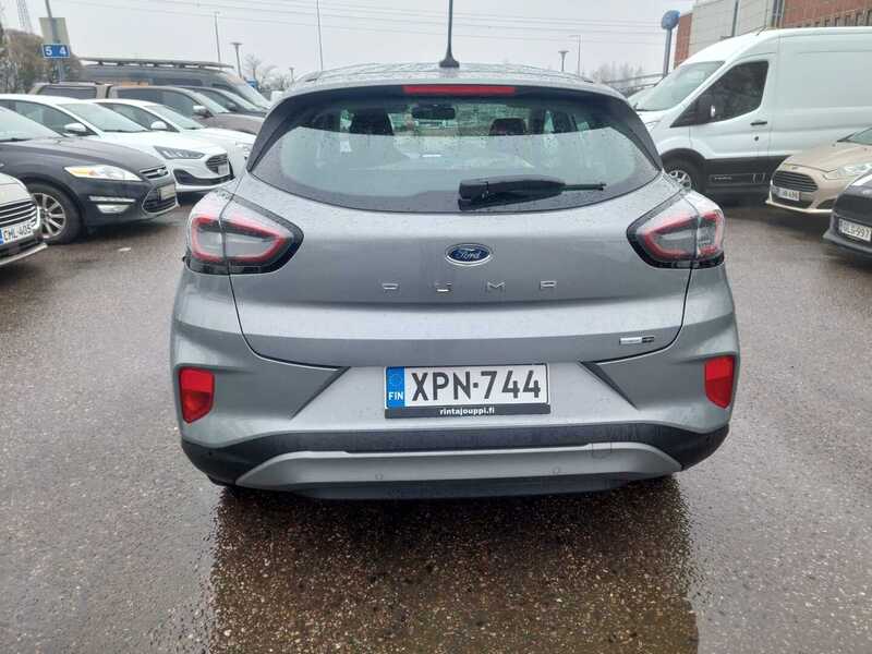 Ford Puma vaihtoauto