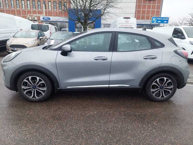 Ford Puma vaihtoauto