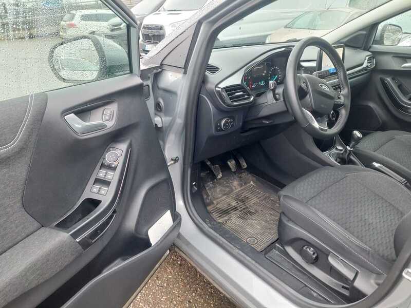 Ford Puma vaihtoauto