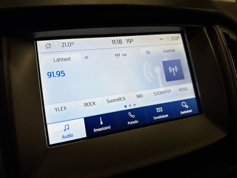 Ford Ranger vaihtoauto