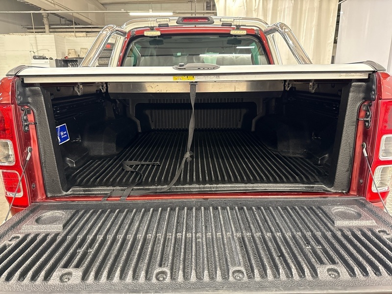 Ford Ranger vaihtoauto