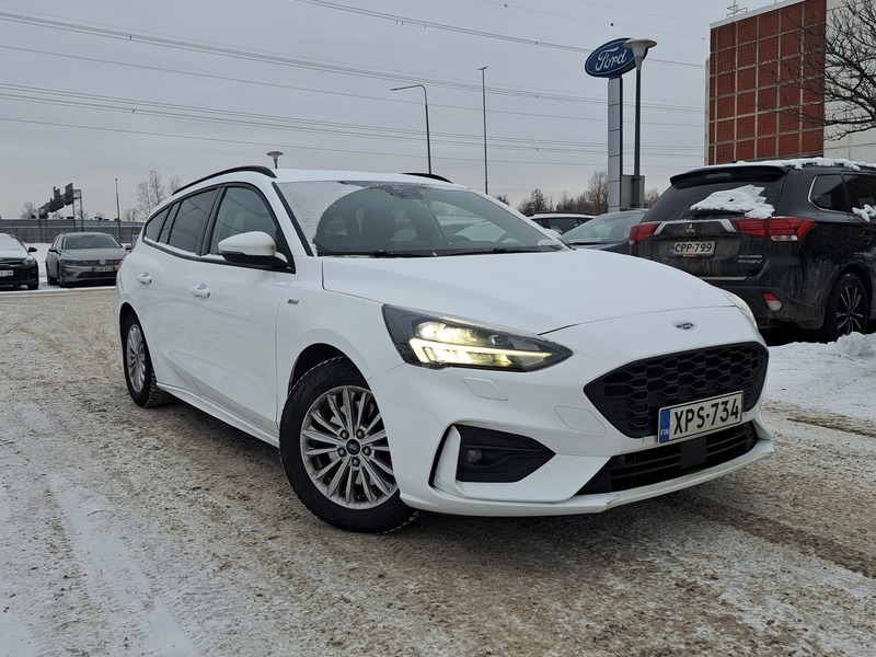 Ford Focus vaihtoauto