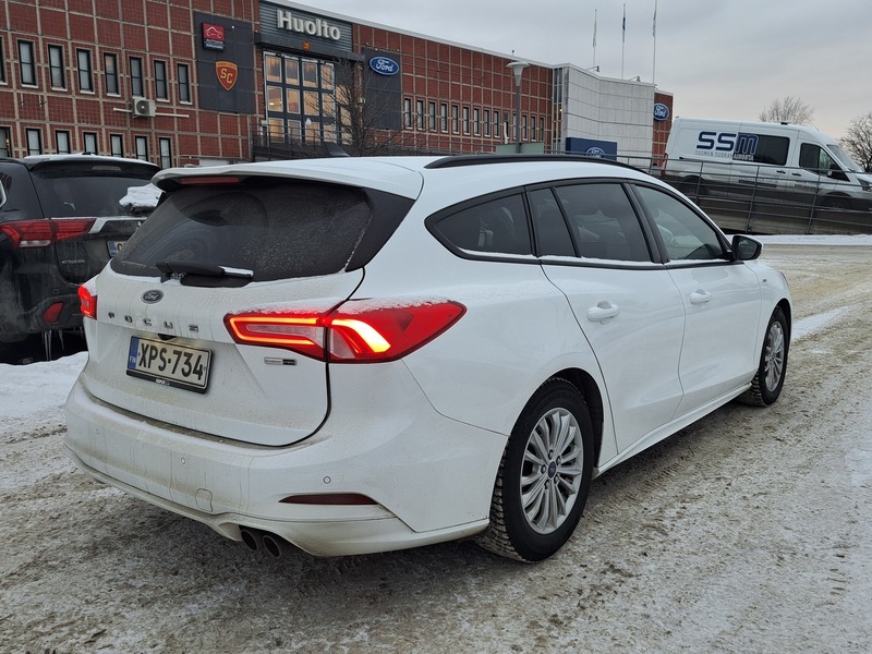 Ford Focus vaihtoauto