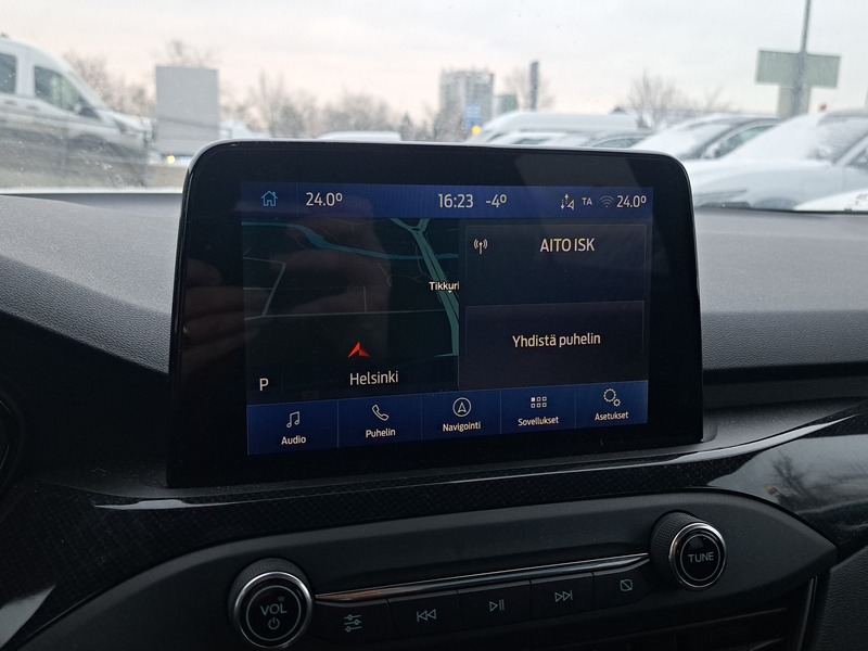 Ford Focus vaihtoauto