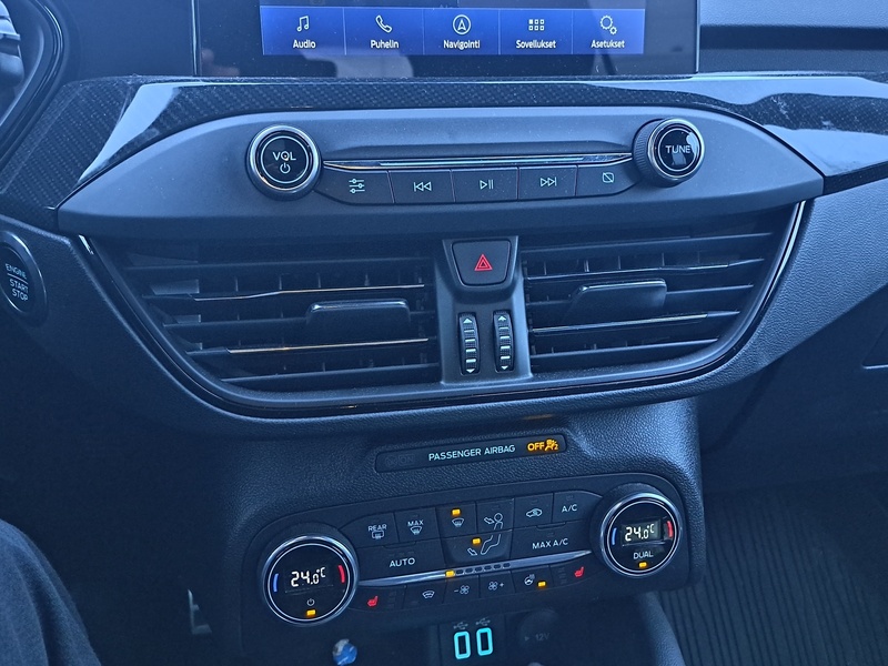 Ford Focus vaihtoauto