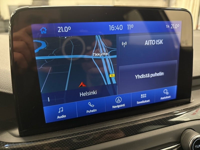 Ford Focus vaihtoauto